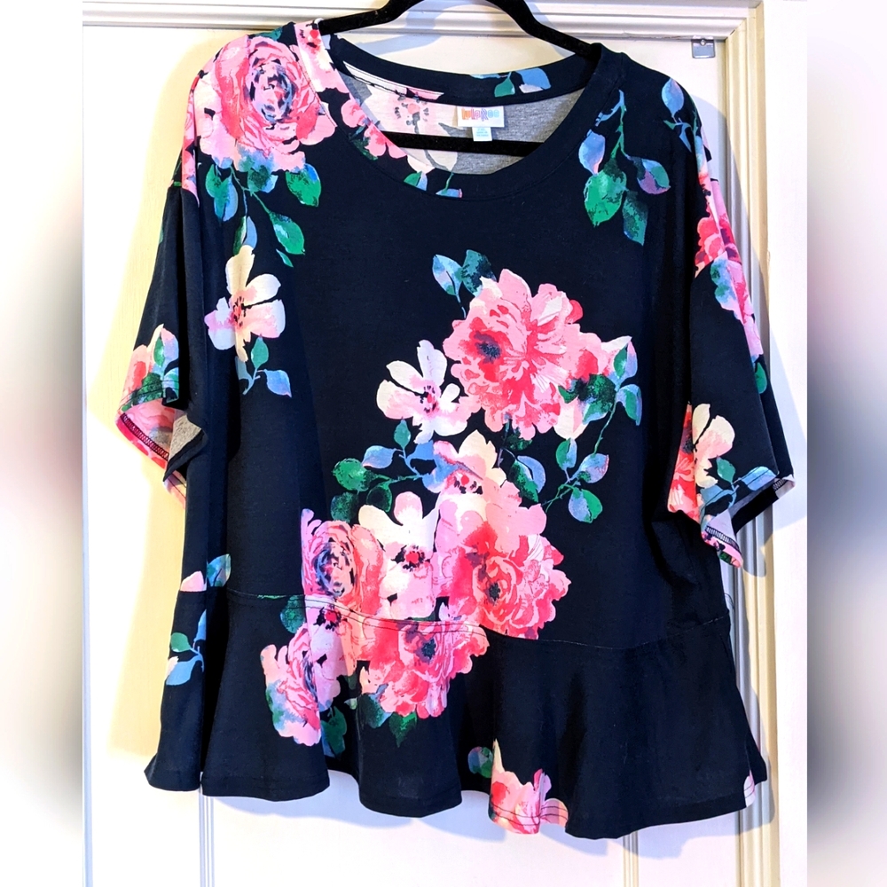 Womens Plus LuLaRoe June Top